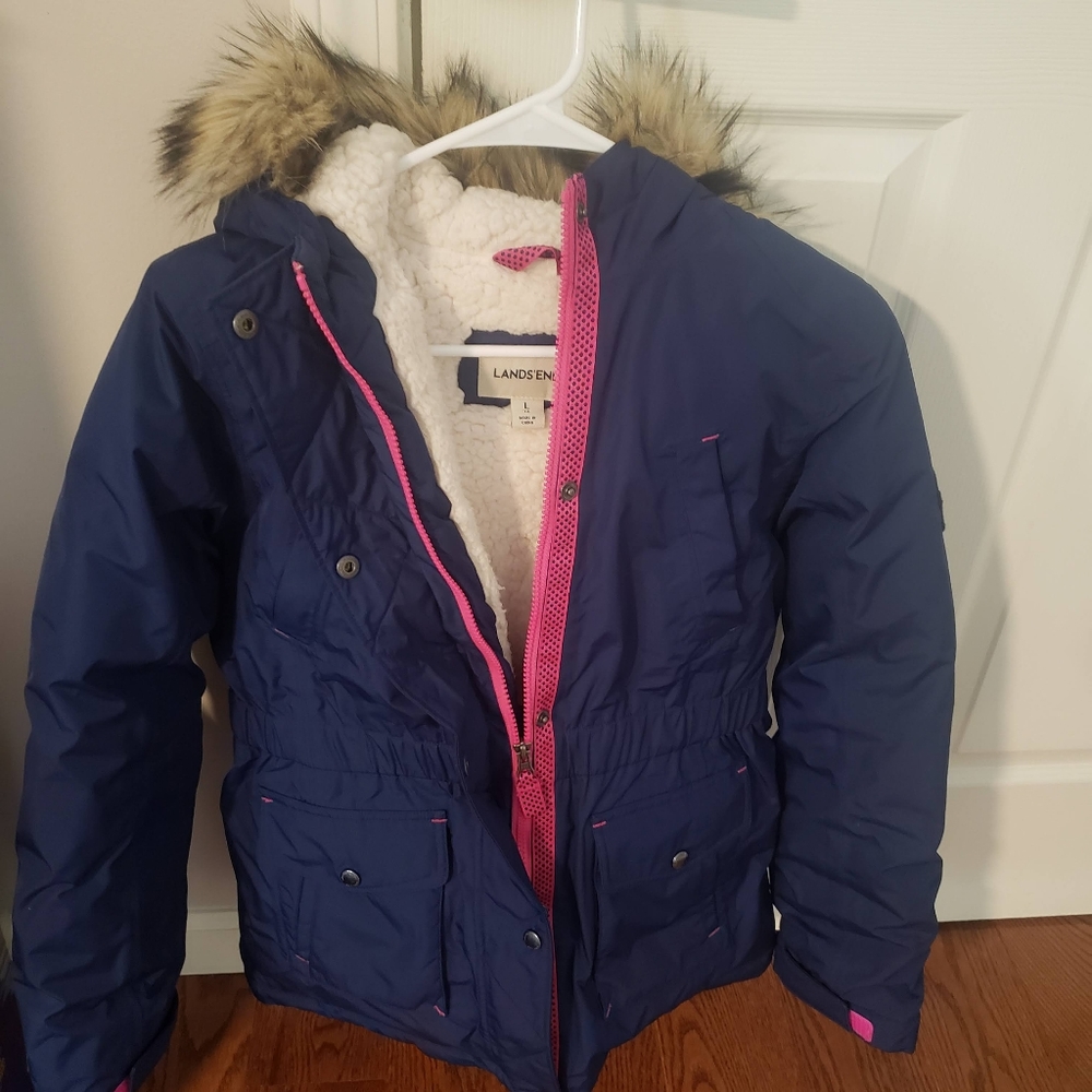Lands End Parka Coat